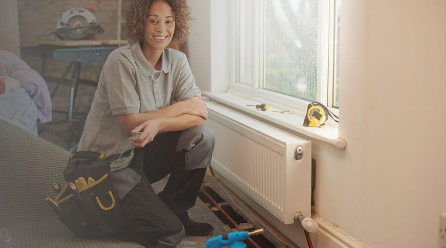 Local tankless water heater installation in Greenacres, WA